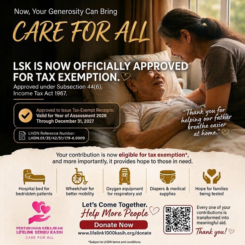 LSK Appeal For Donation