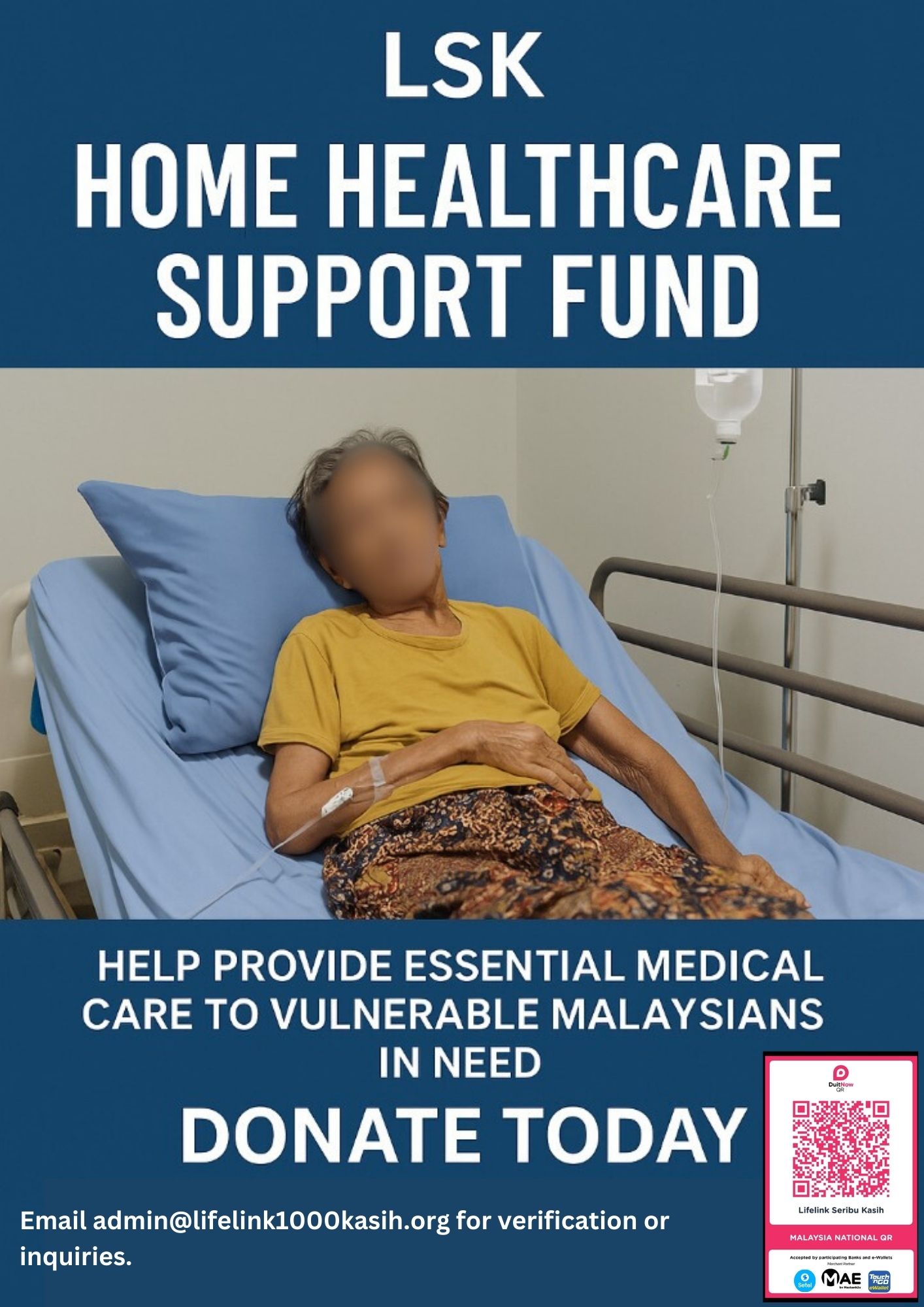 LSK Appeal For Donation